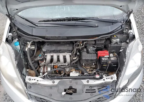 2012 Honda Fit Sport из США, поврежденный, VIN JHMGE8H54CC034295